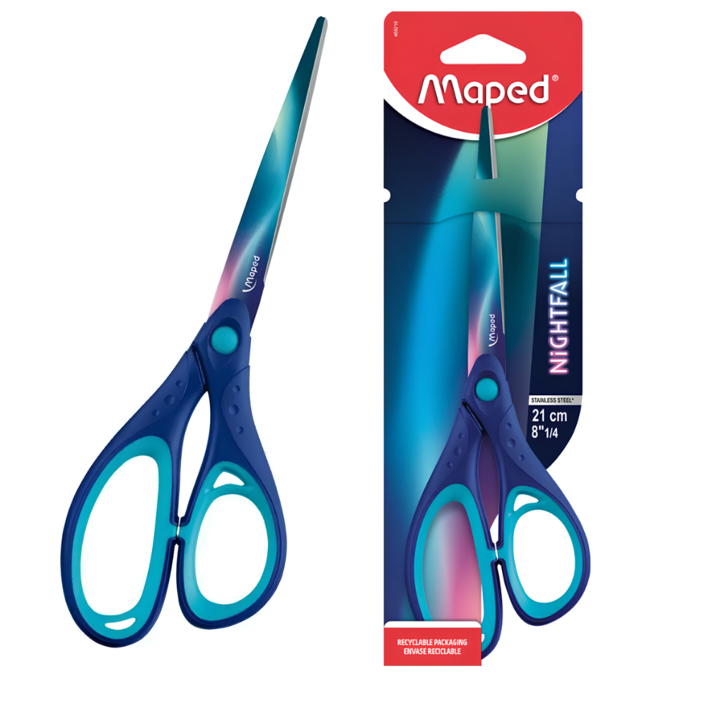 Tesoura Nightfall 21 Cm - Maped (3)