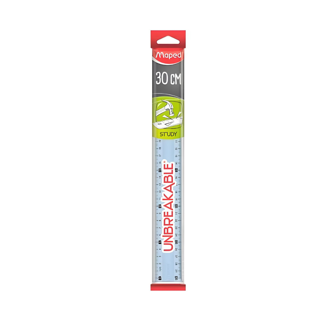 regua 30 inquebravel maped 1